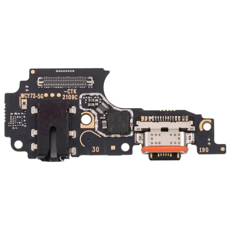 Vivo Y33s Charging Port Connector Board Flex by Zeespares.in Vivo Y33s Charging Port Connector Board Flex by Zeespares.in